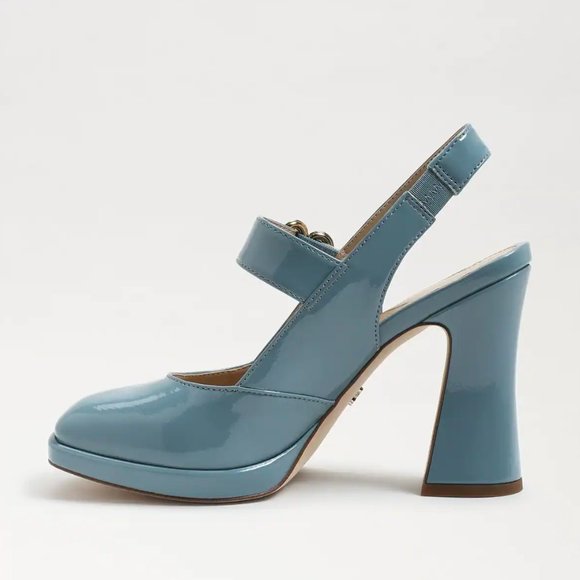 Sam Edelman | Shoes | Jildie Mary Jane Sling Back Heel | Poshmark